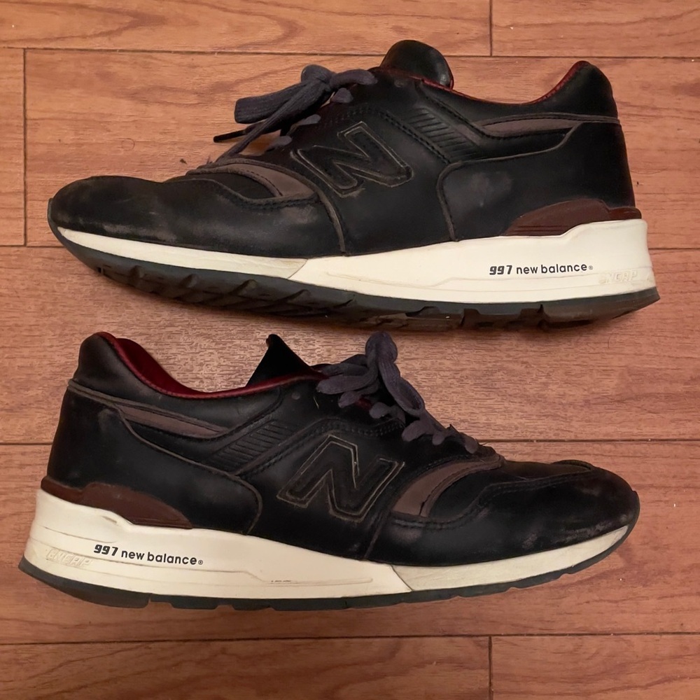 New Balance x Horween Co. M997BEXP